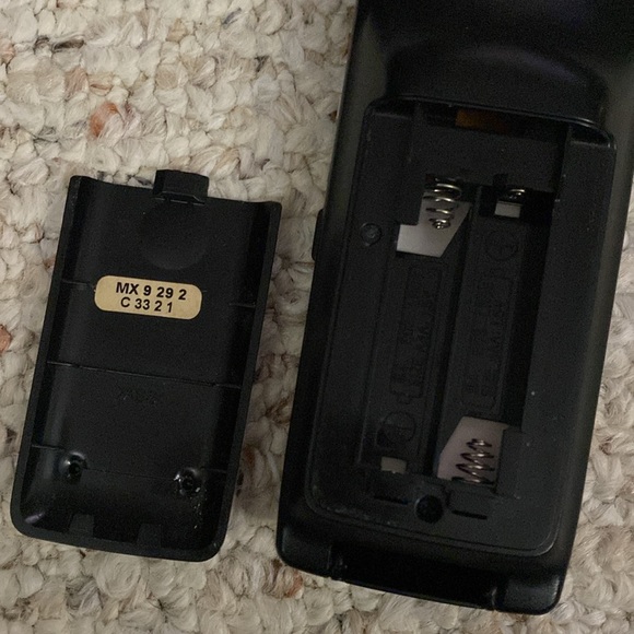 Genuine Sharp Aquos Remote GA724wjsa Working TV VCR DVD Remote Control rare - Picture 8 of 9